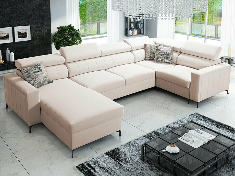 Hjørnesofa Sarasota 153 (Mono 231 + Botanical 36)