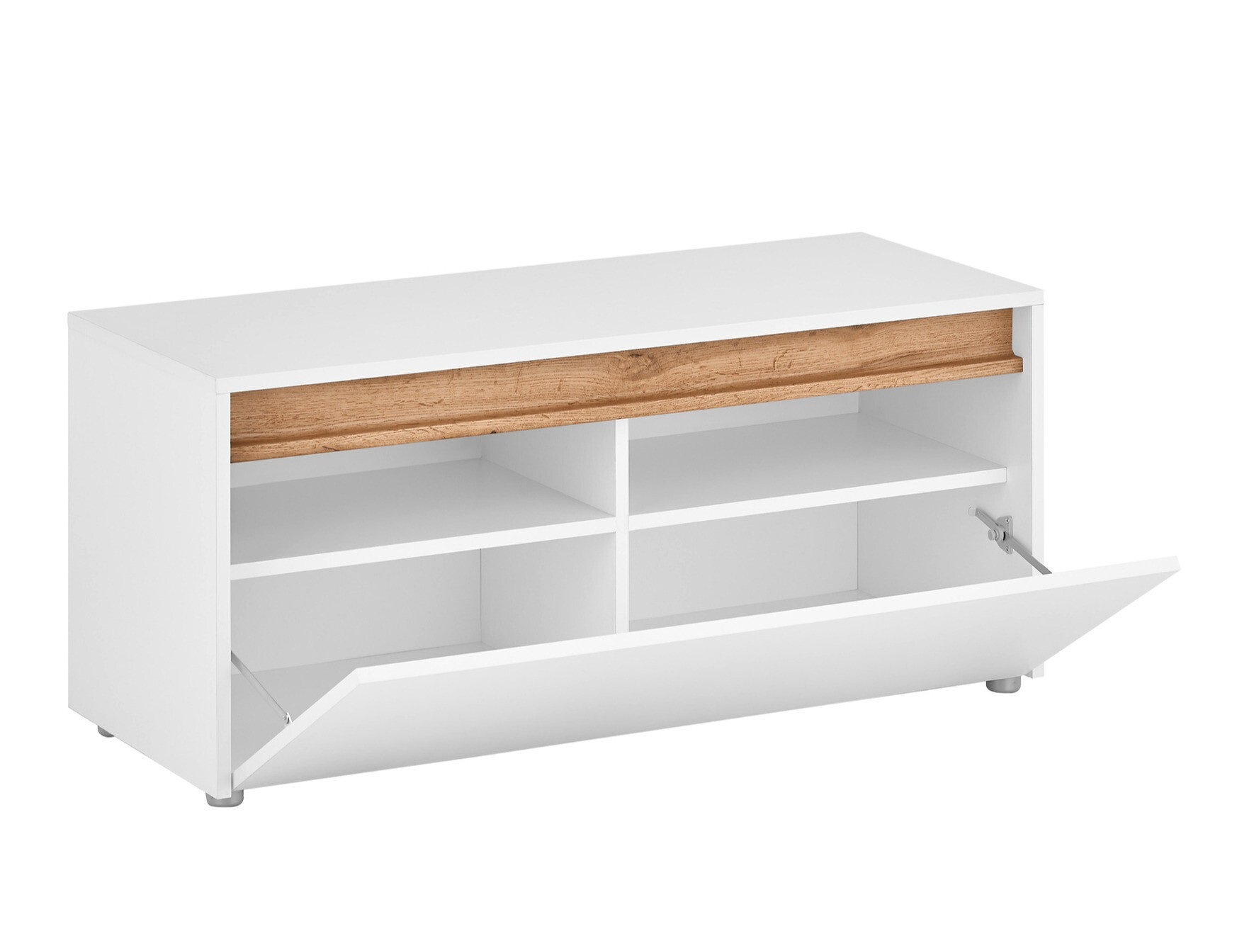 Skoskab Elbsori 163 (Hvid)