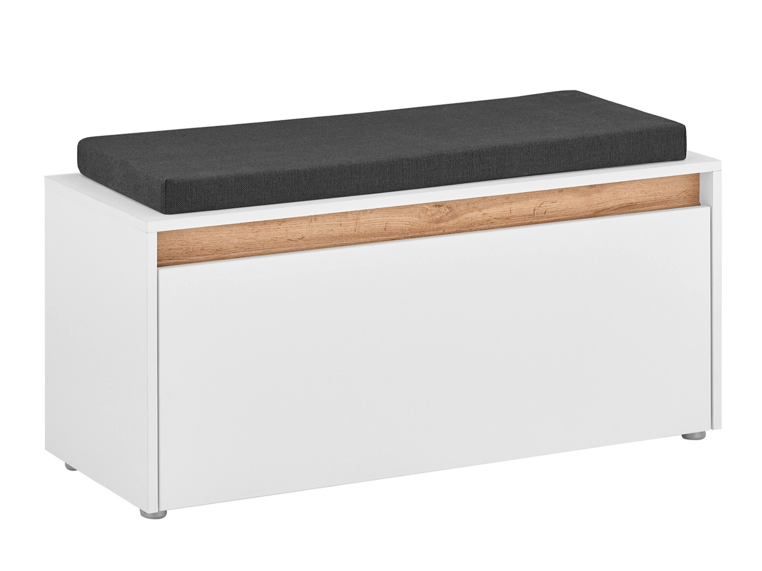 Skoskab Elbsori 164 (Hvid)