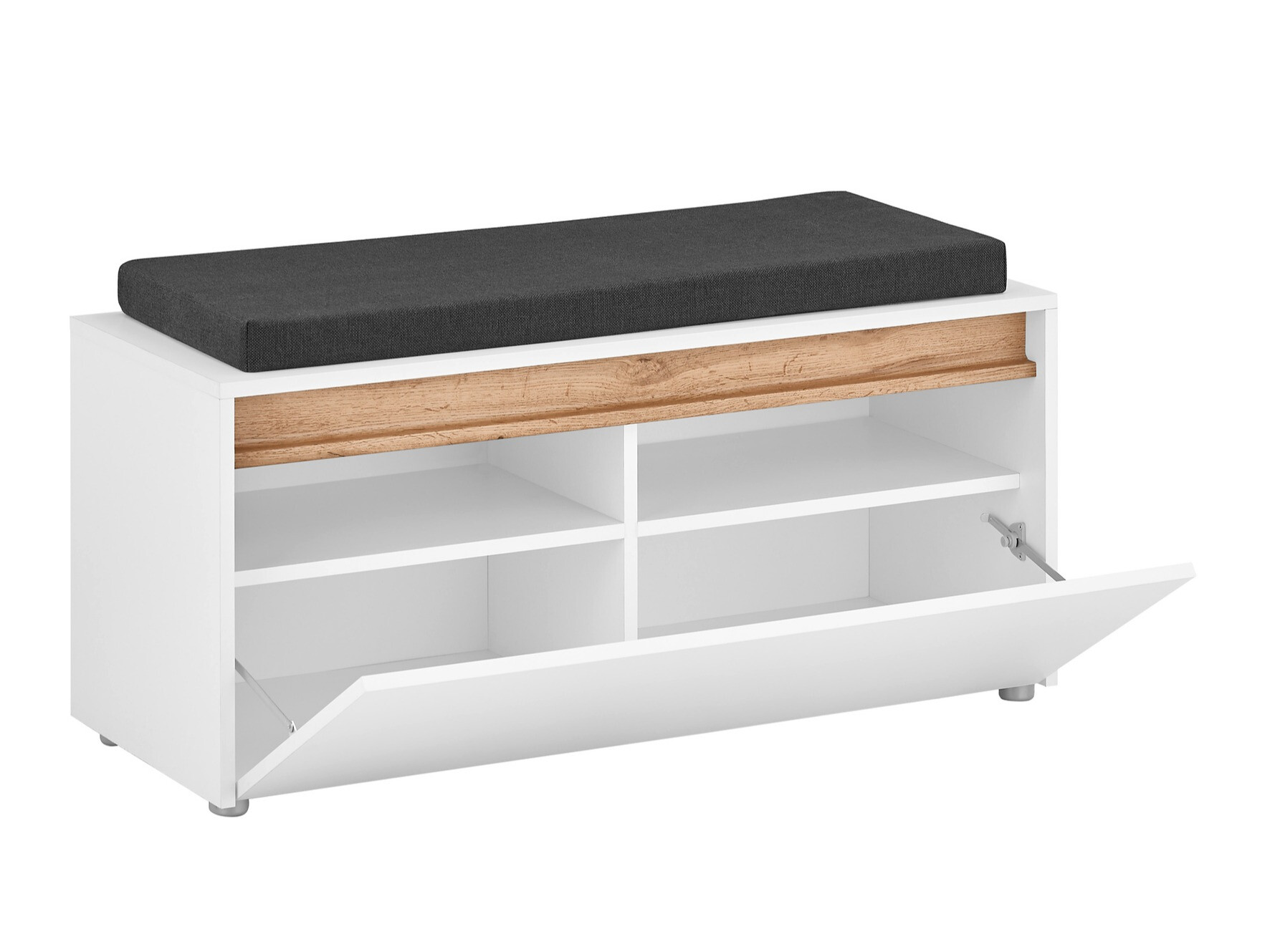 Skoskab Elbsori 164 (Hvid)