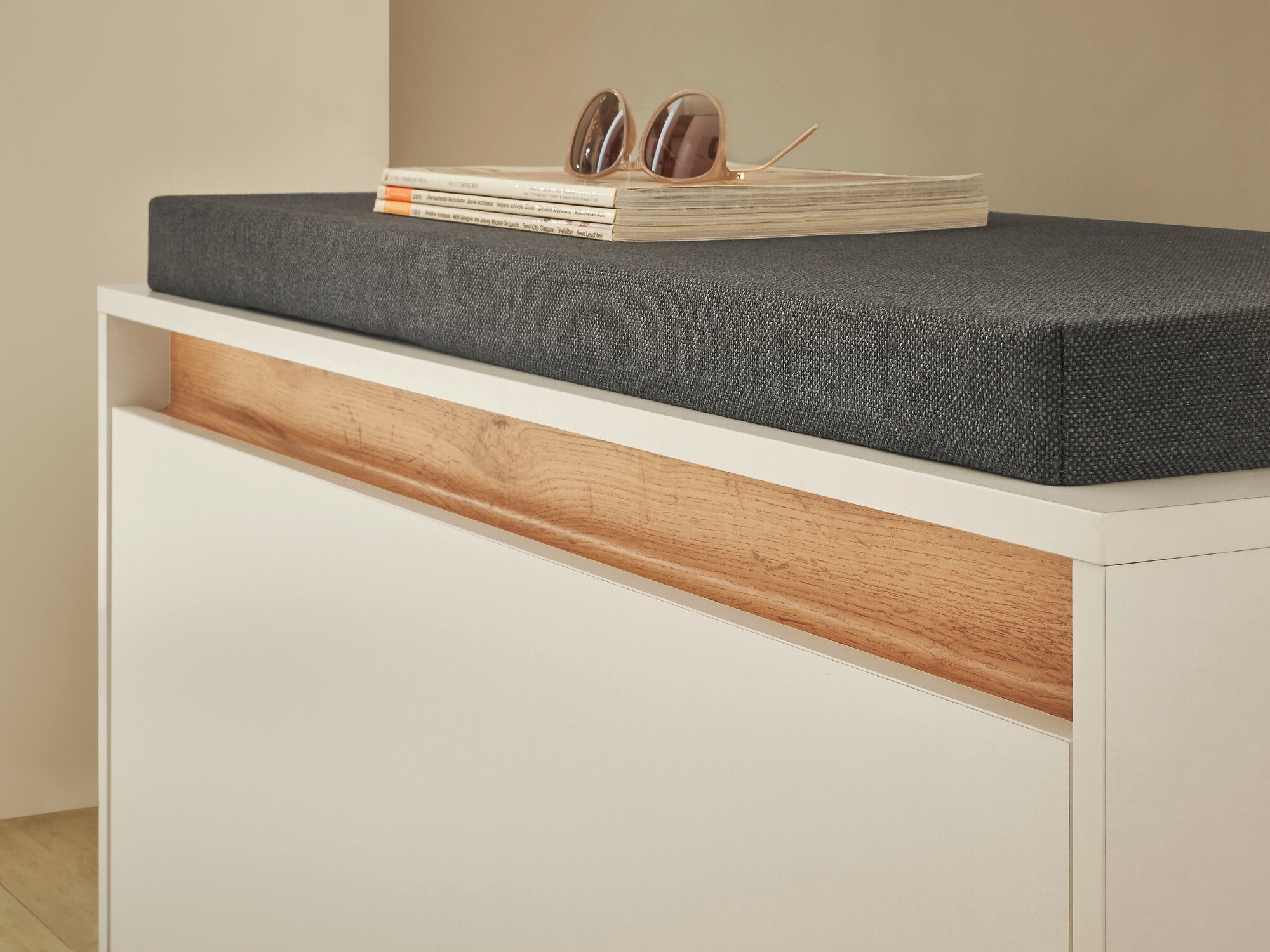 Skoskab Elbsori 164 (Hvid)