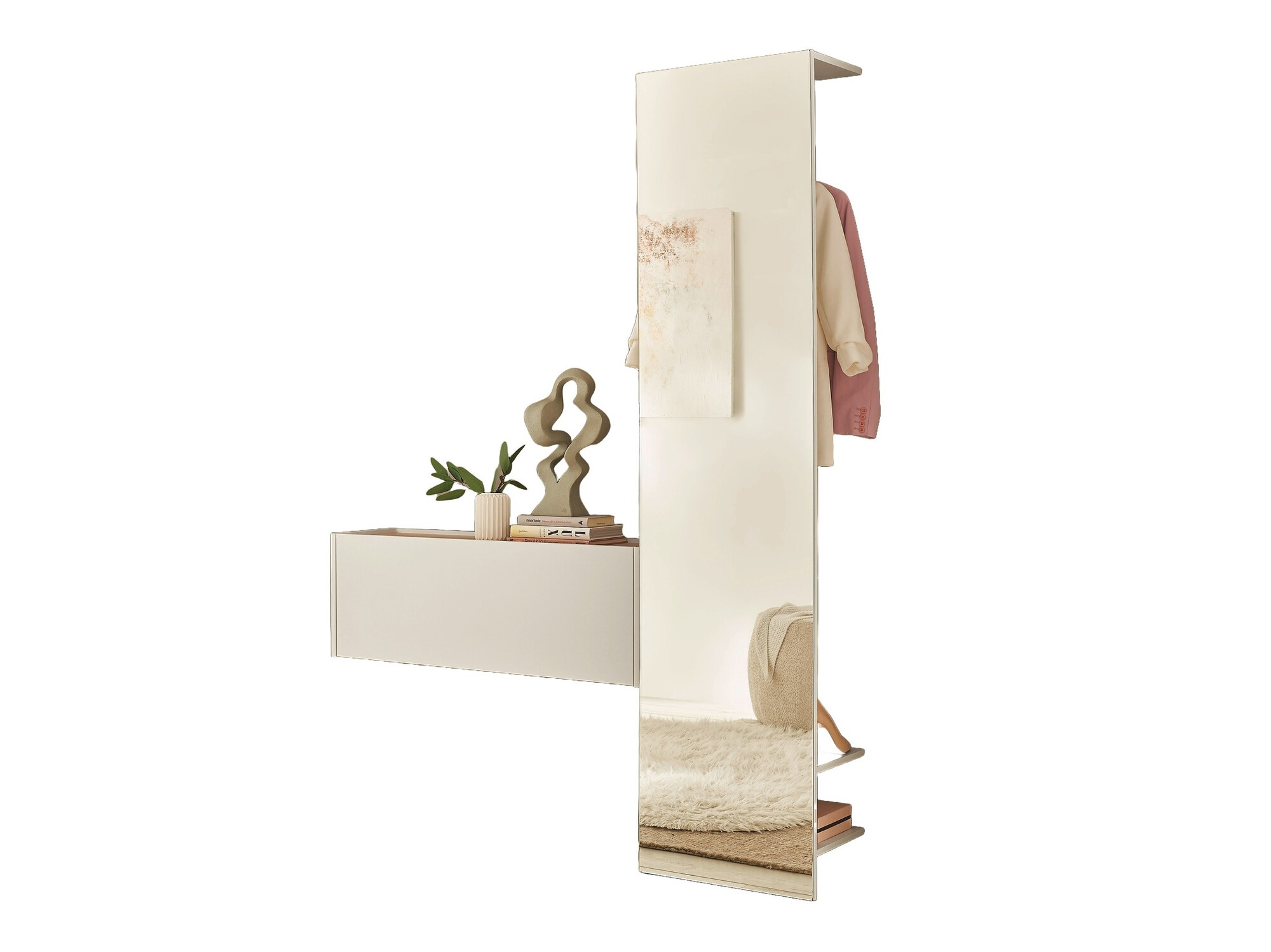 Entrésæt Elbsori 166 (Hvid)