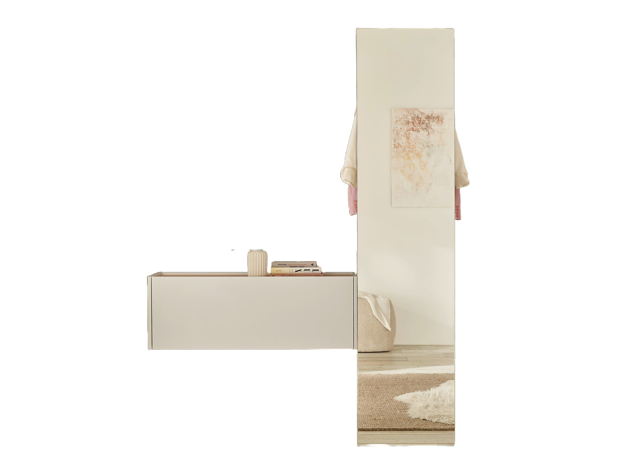 Entrésæt Elbsori 166 (Hvid)