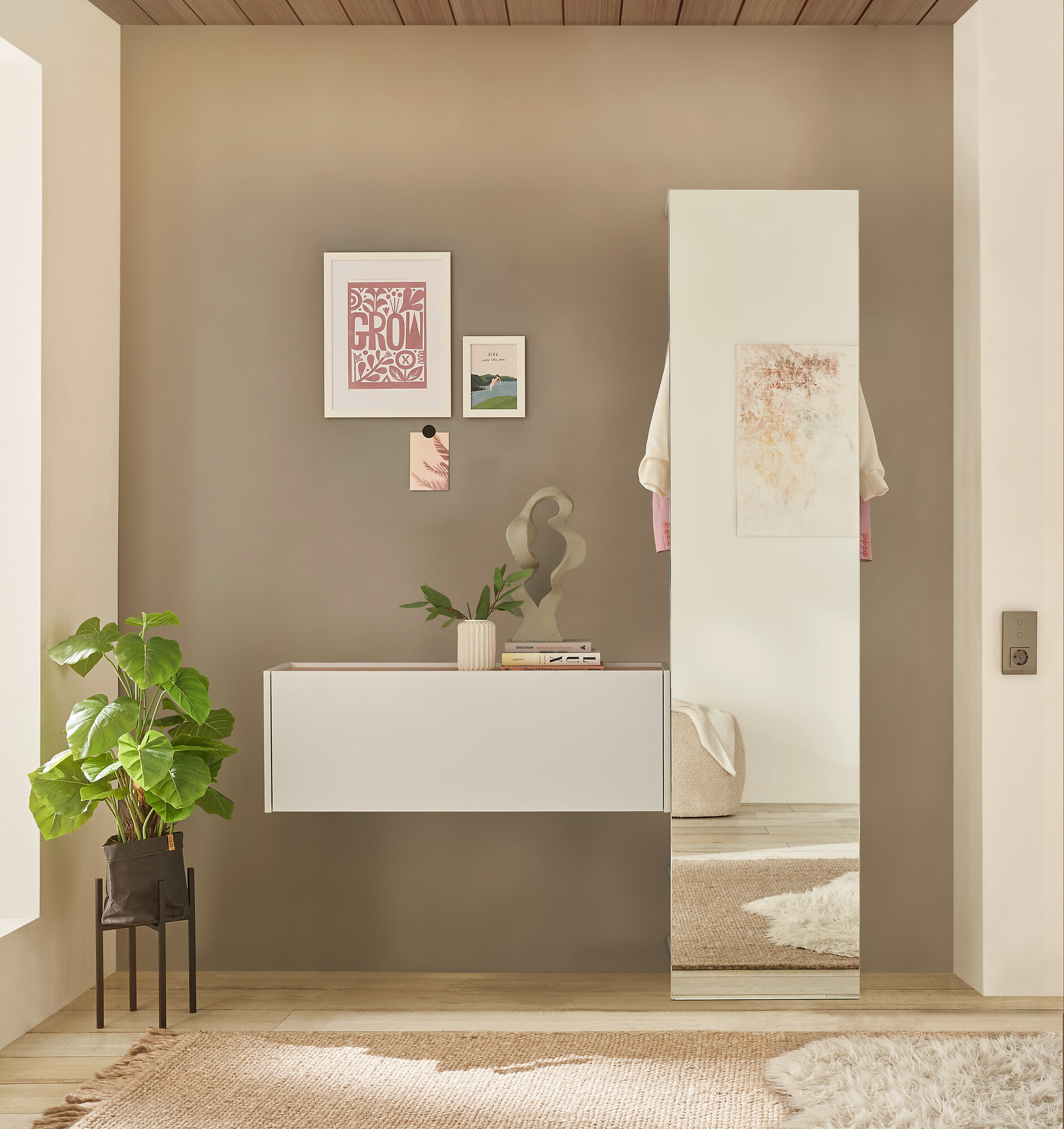 Entrésæt Elbsori 166 (Hvid)