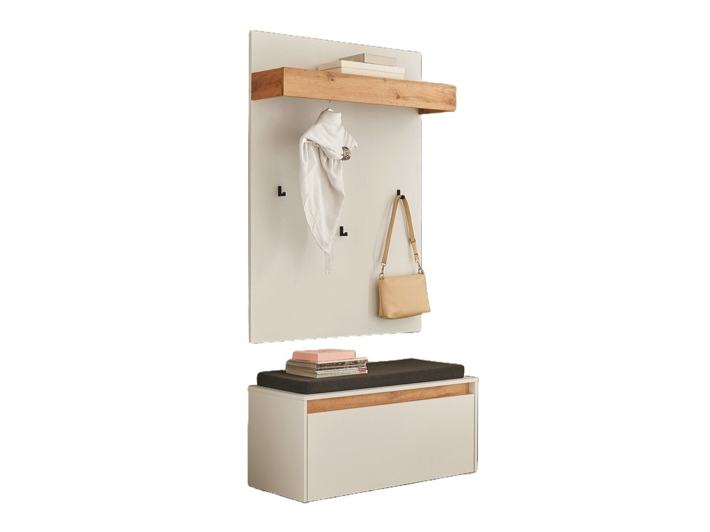 Entrésæt Elbsori 167 (Hvid)