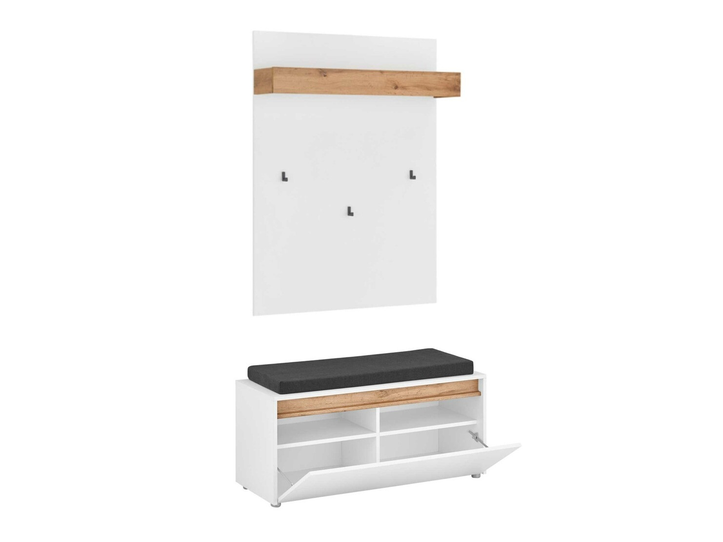 Entrésæt Elbsori 167 (Hvid)