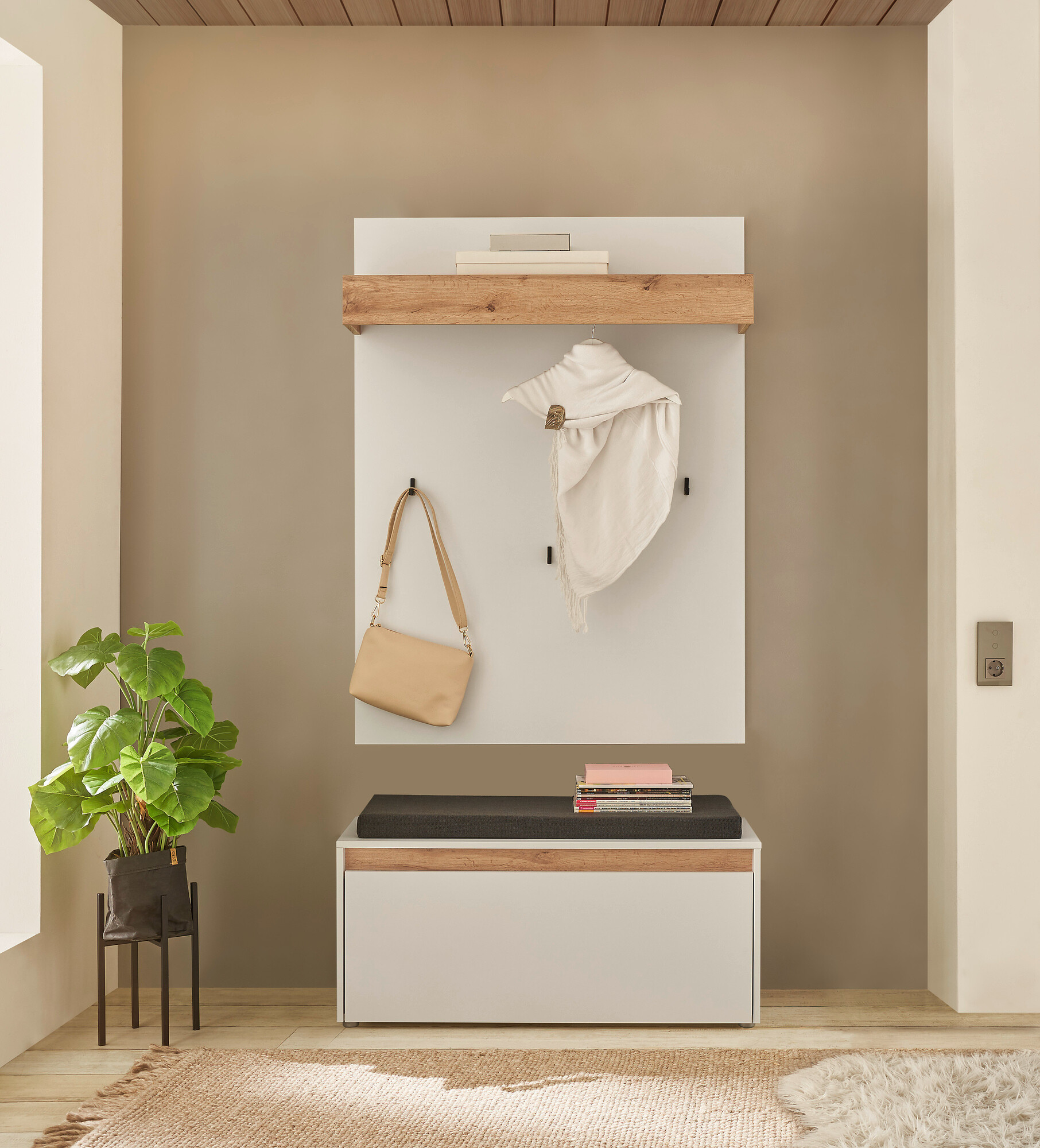 Entrésæt Elbsori 167 (Hvid)