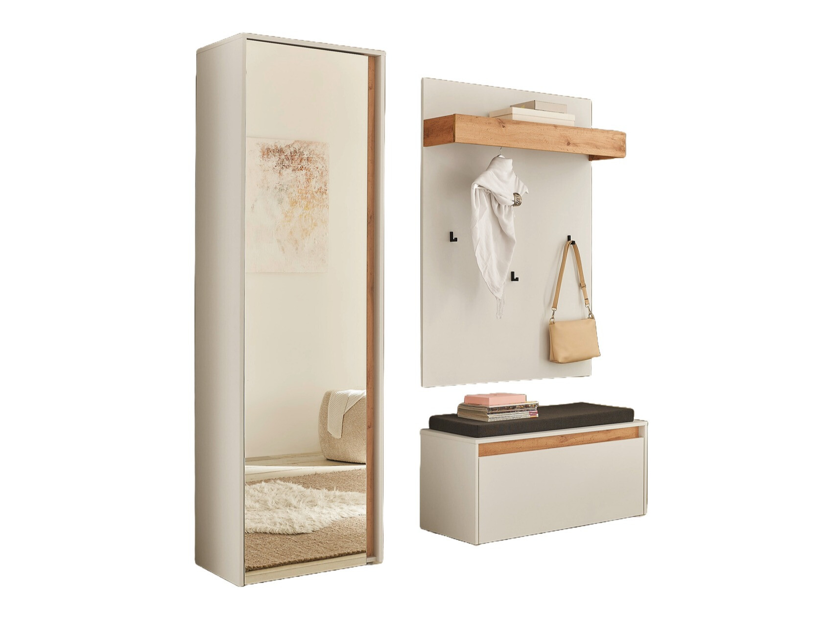 Entrésæt Elbsori 167 (Hvid)