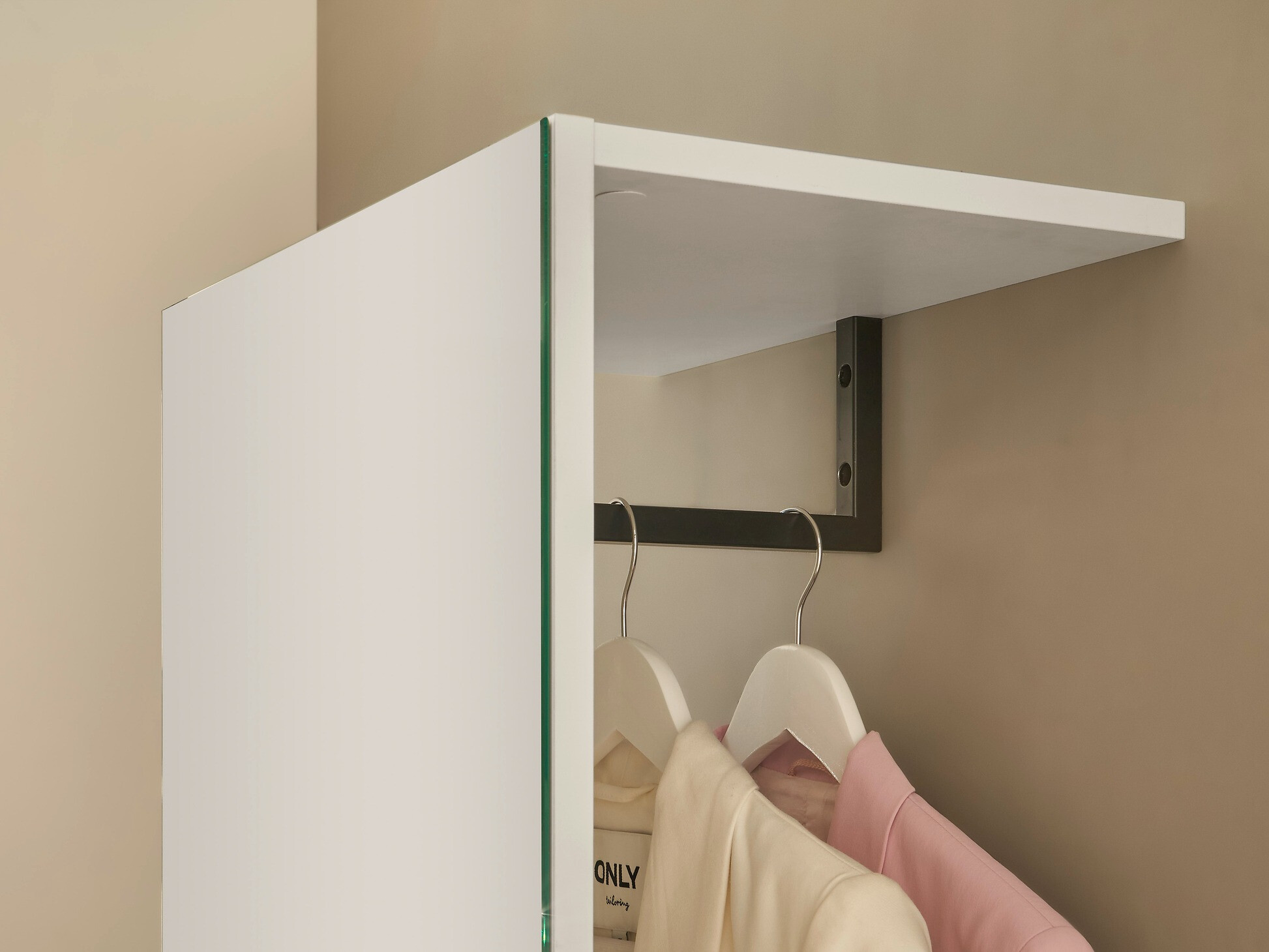 Knagerække Elbsori 165 (Hvid)