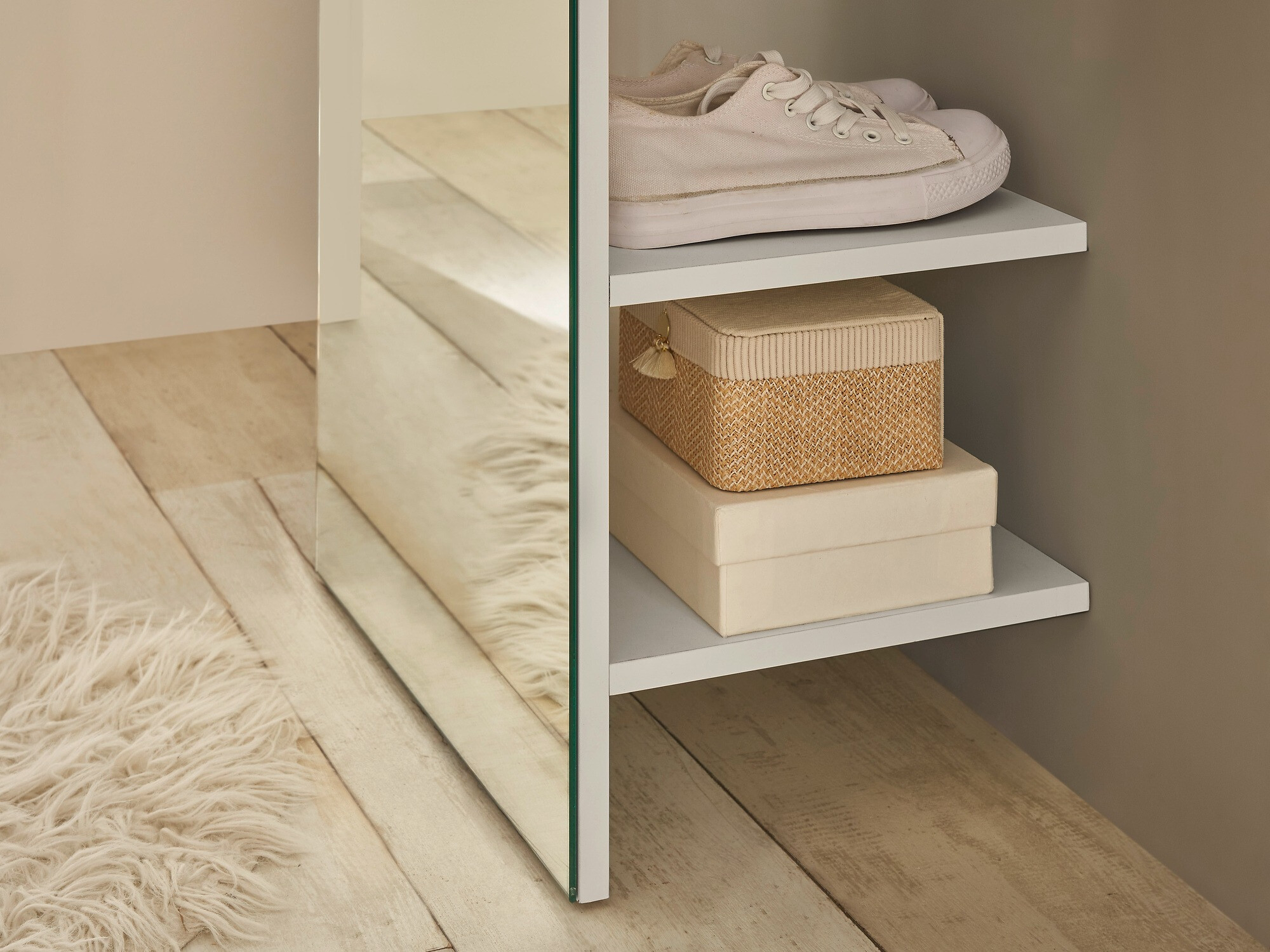 Knagerække Elbsori 165 (Hvid)