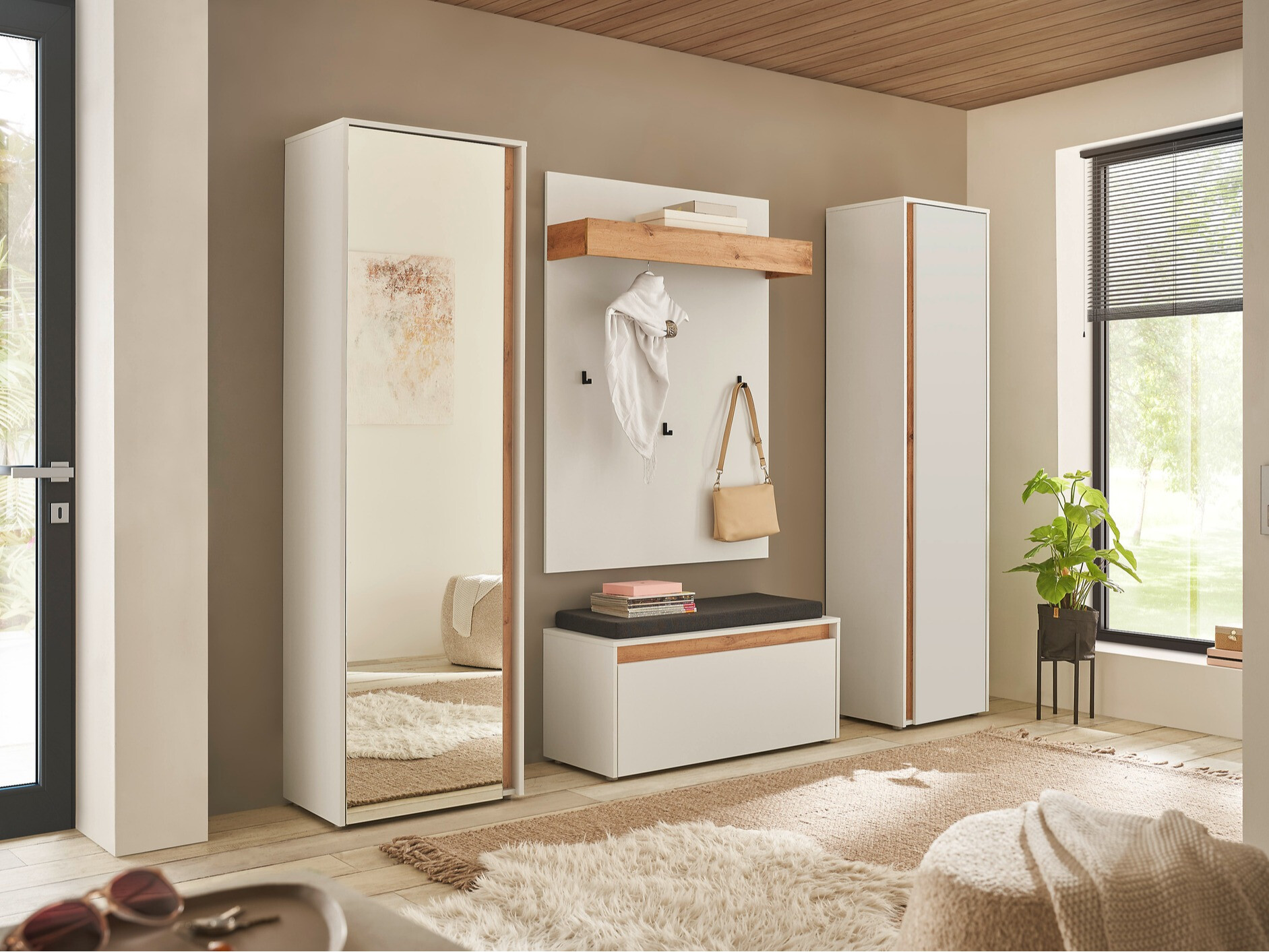 Entrésæt Elbsori 169 (Hvid)