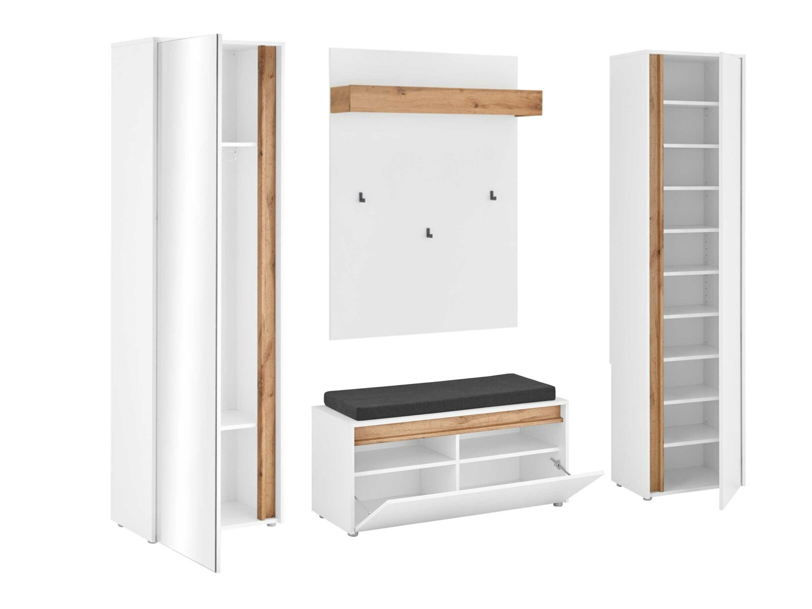 Entrésæt Elbsori 169 (Hvid)