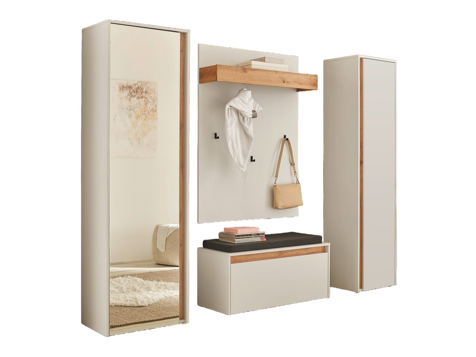 Entrésæt Elbsori 169 (Hvid)