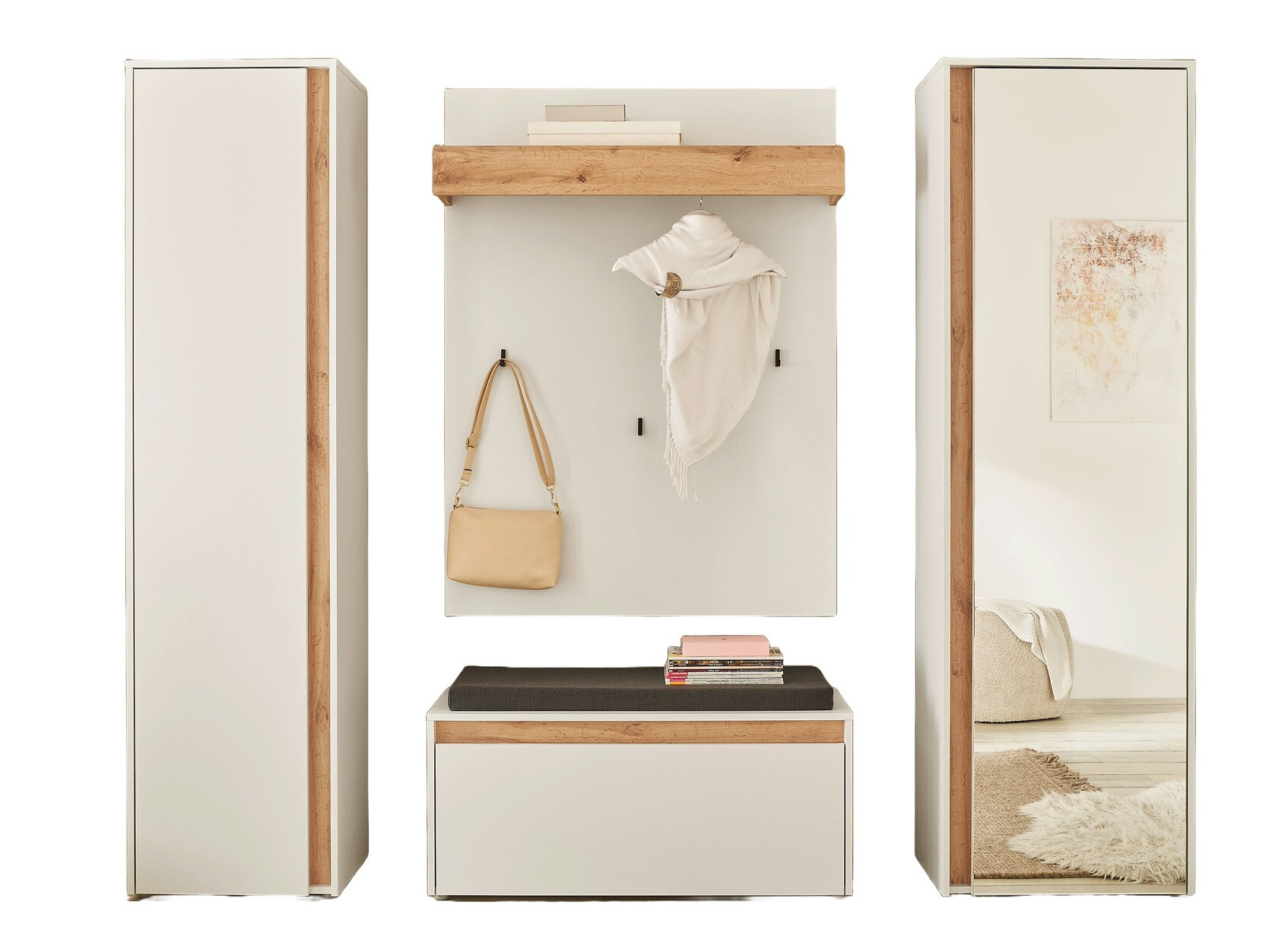 Entrésæt Elbsori 169 (Hvid)