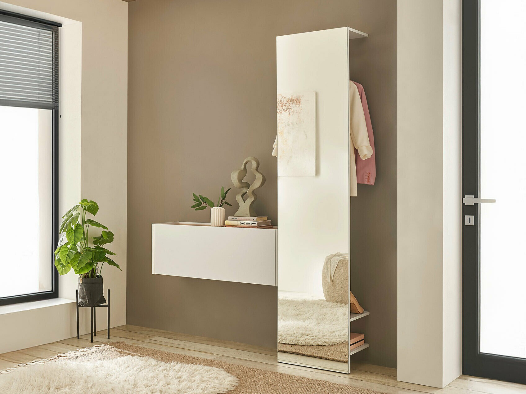 Entrésæt Elbsori 166 (Hvid)