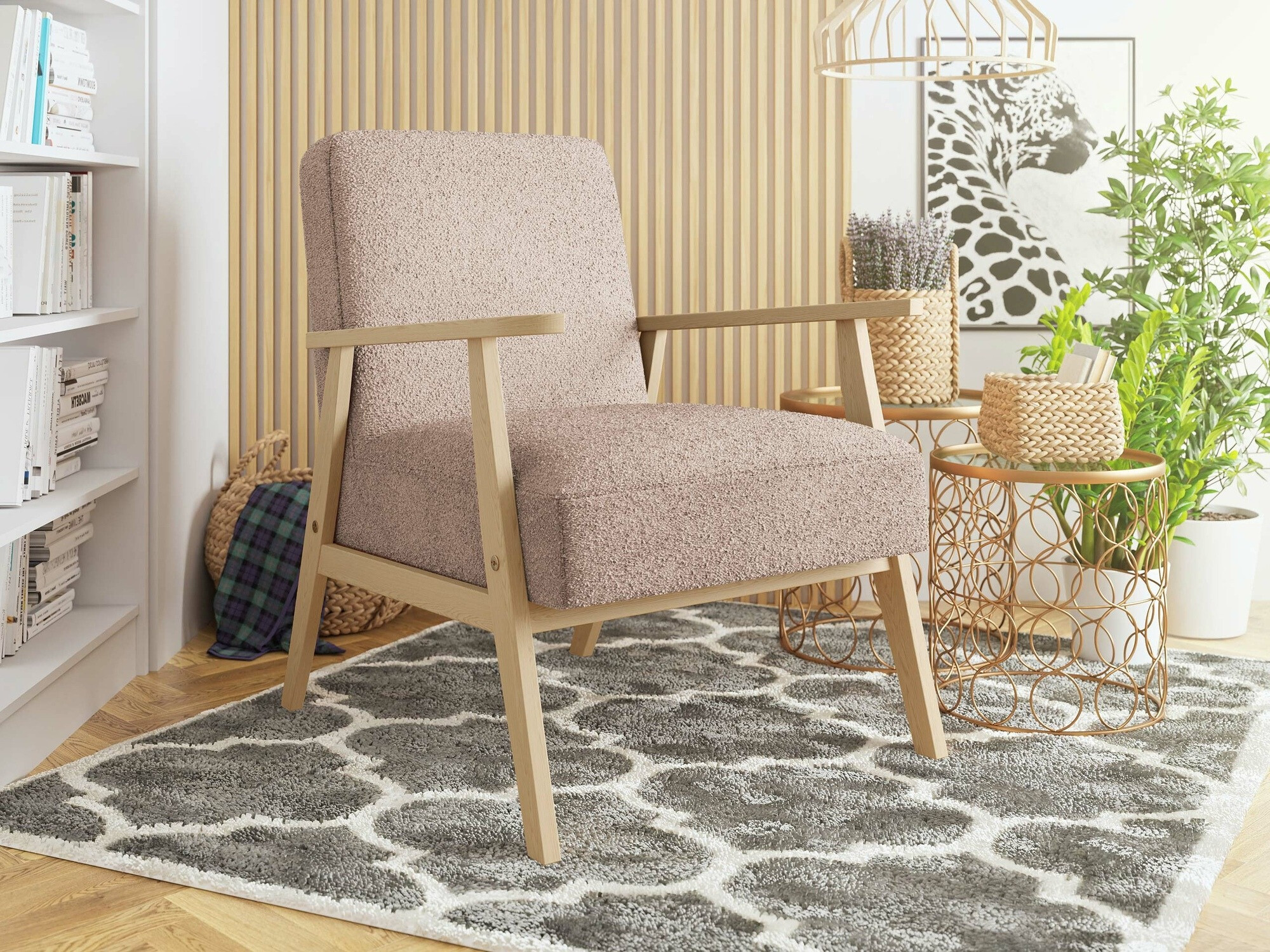 Lænestol Clovis 100 (Baloo 2072)