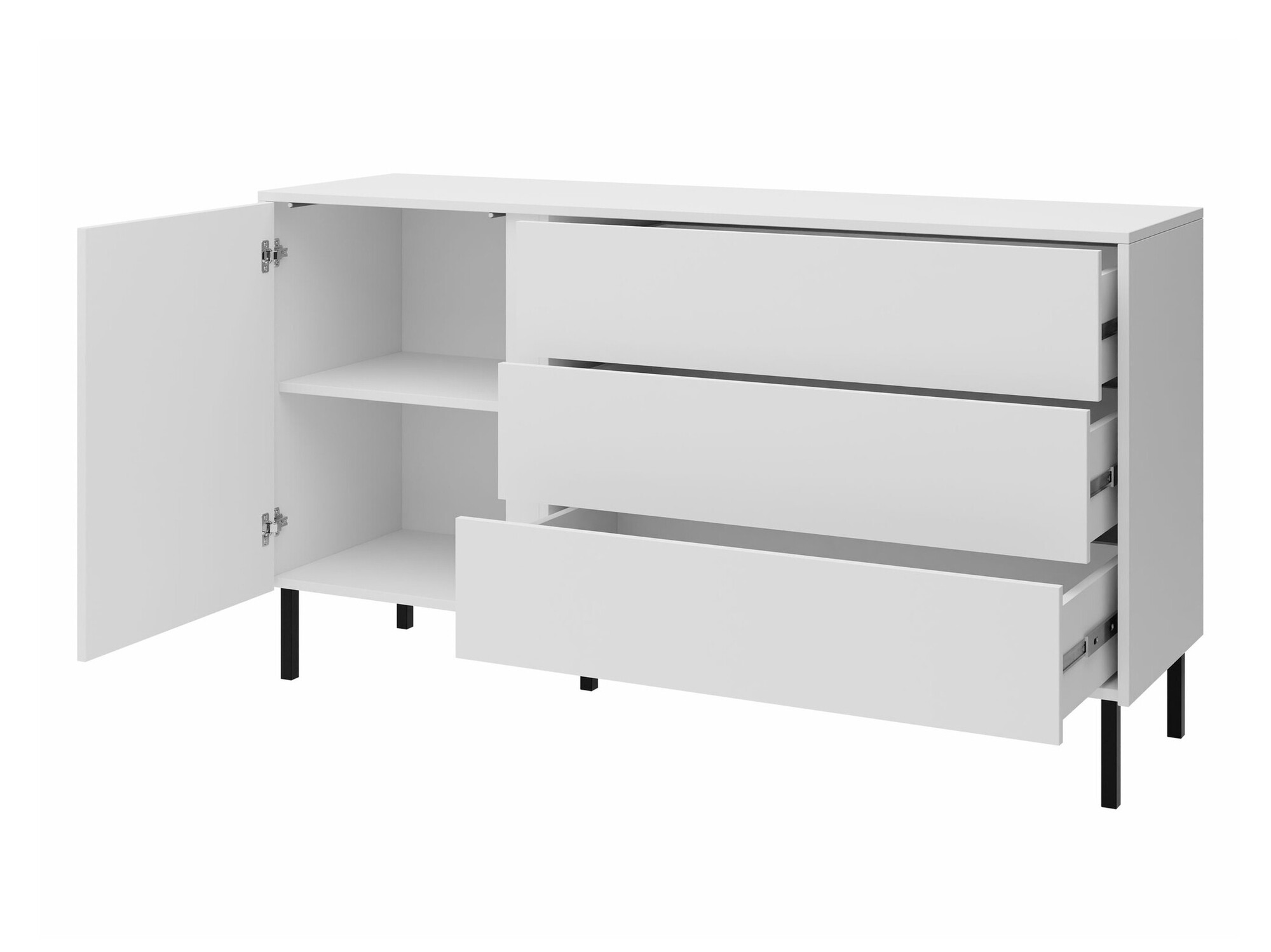 Stuemøbelsæt Lumiri 108 (Hvid)