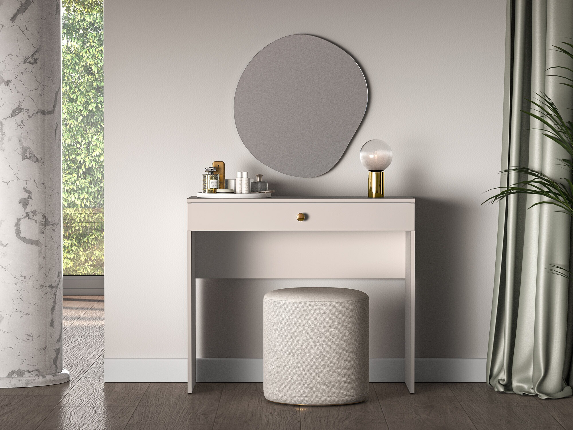 Sminkebord Veslomi 110