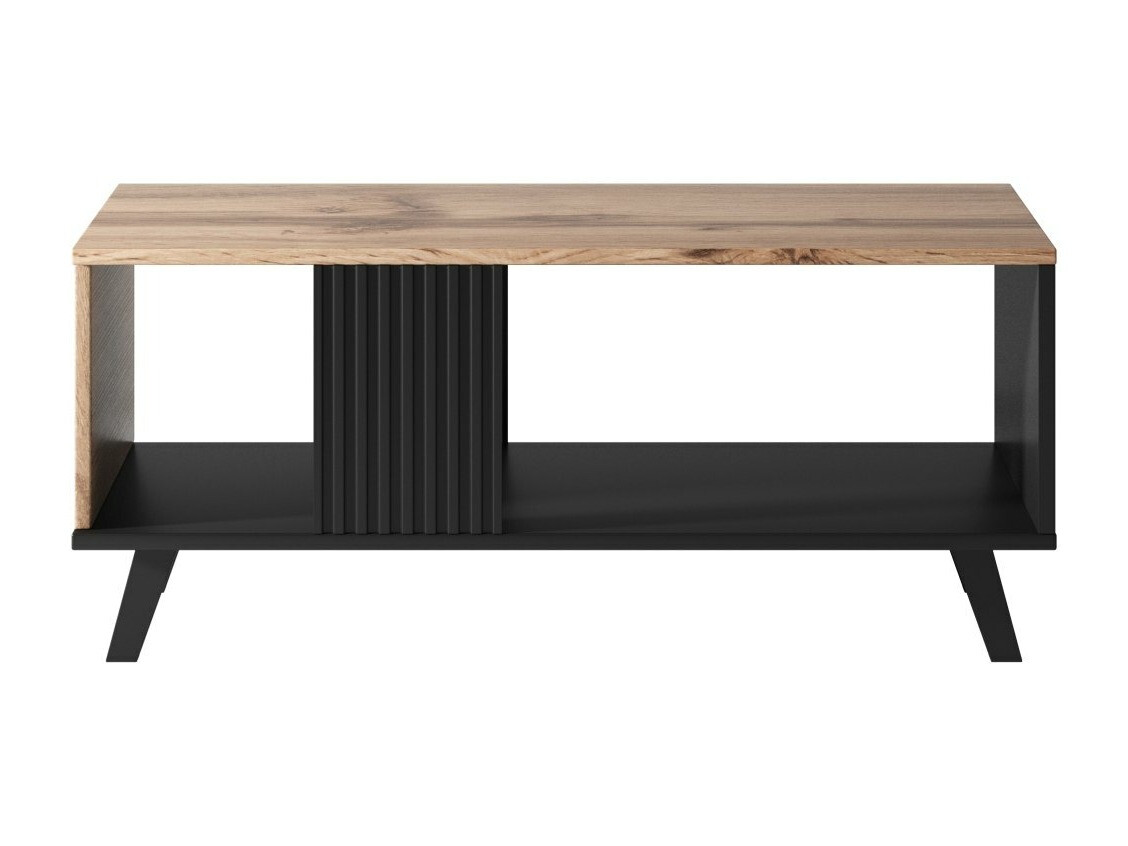 Sofabord Luelia 118 (Sort + Wotan eg)