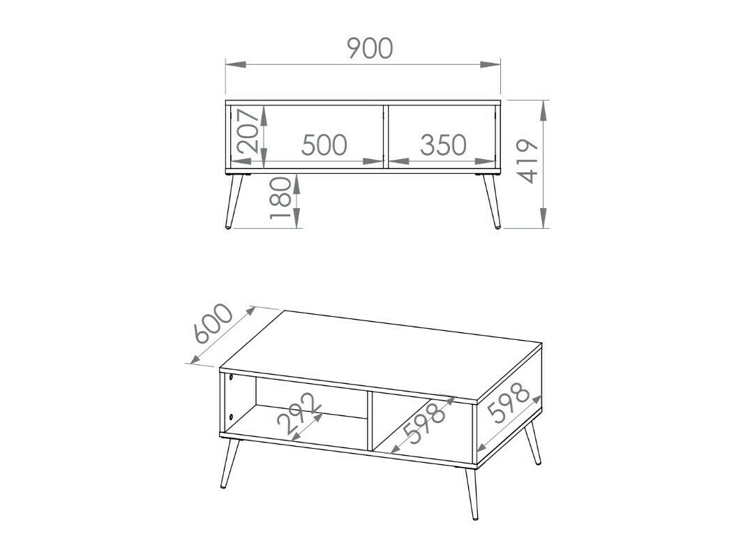Stuemøbelsæt Veslomi 112