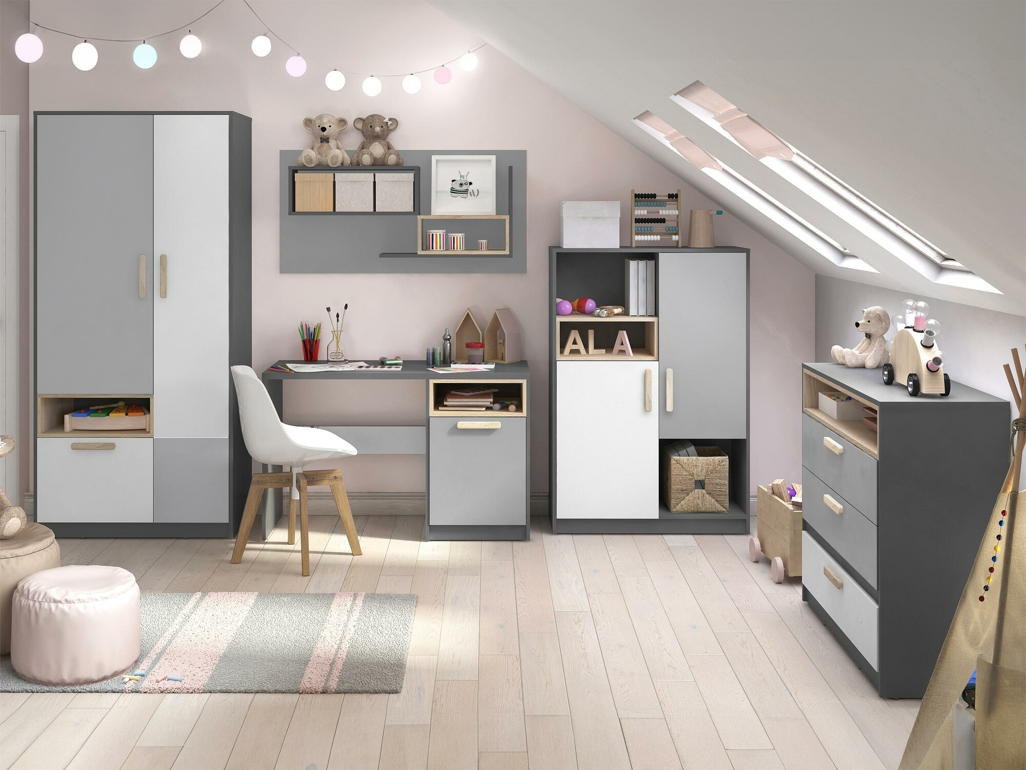 Børneværelsessæt Veravie 124