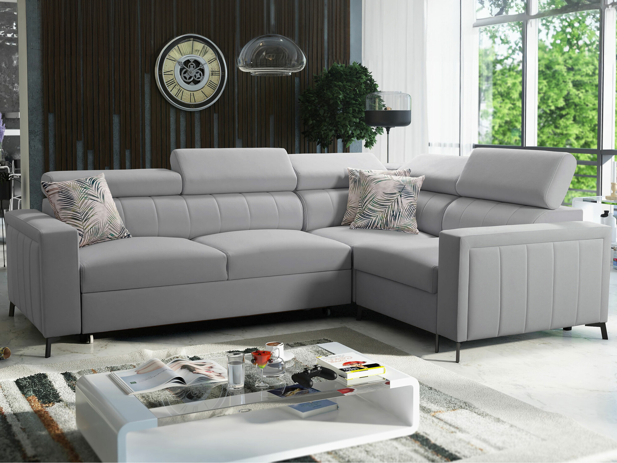 Hjørnesofa Sarasota 149 (Mono 244 + Botanical 36)