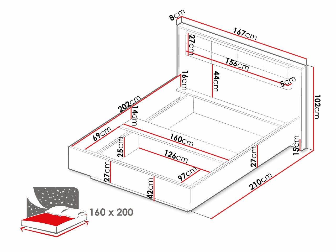 Seng Flodale 103 (Nej)