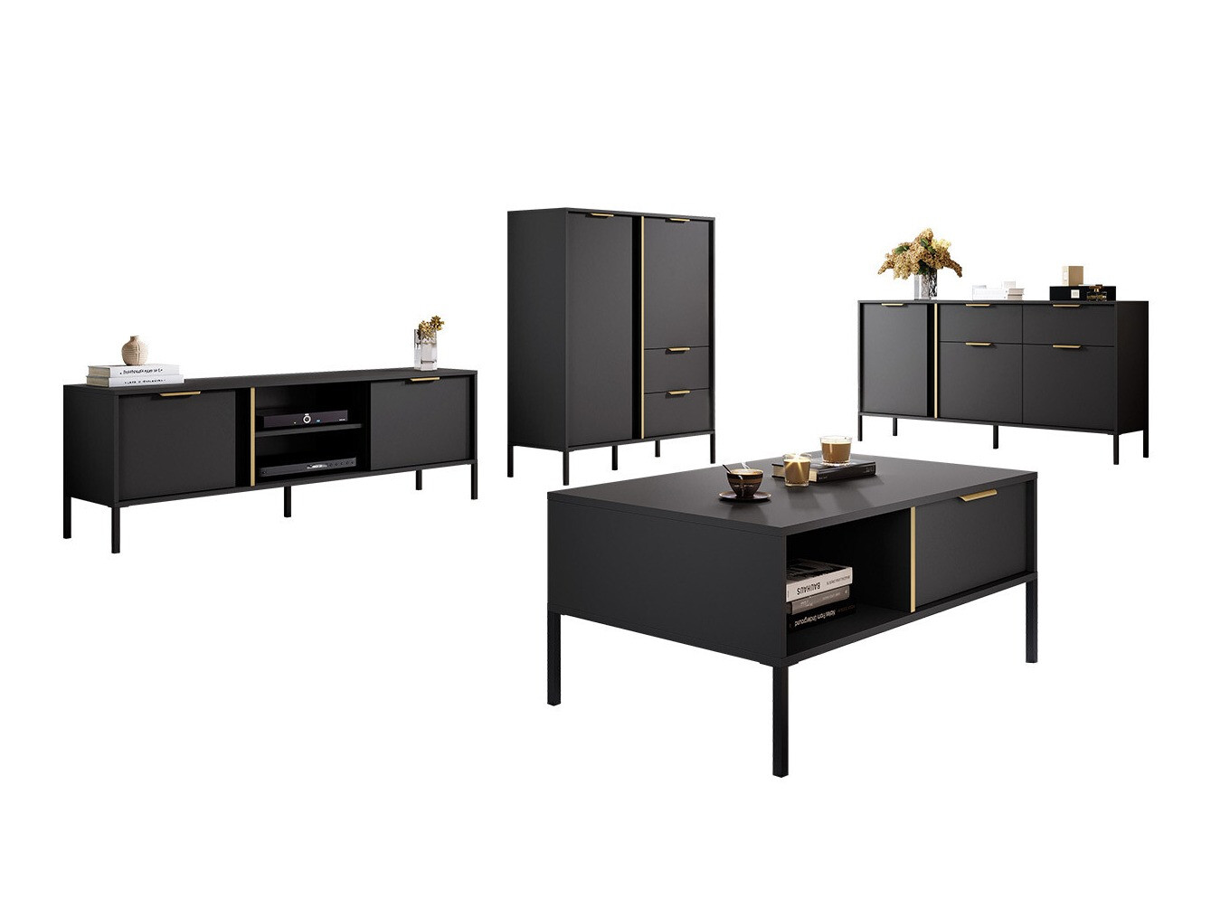 Stuemøbelsæt Velsoru 108