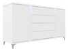 Kommode Livseri 103 (Hvid + Glansfuld hvid)