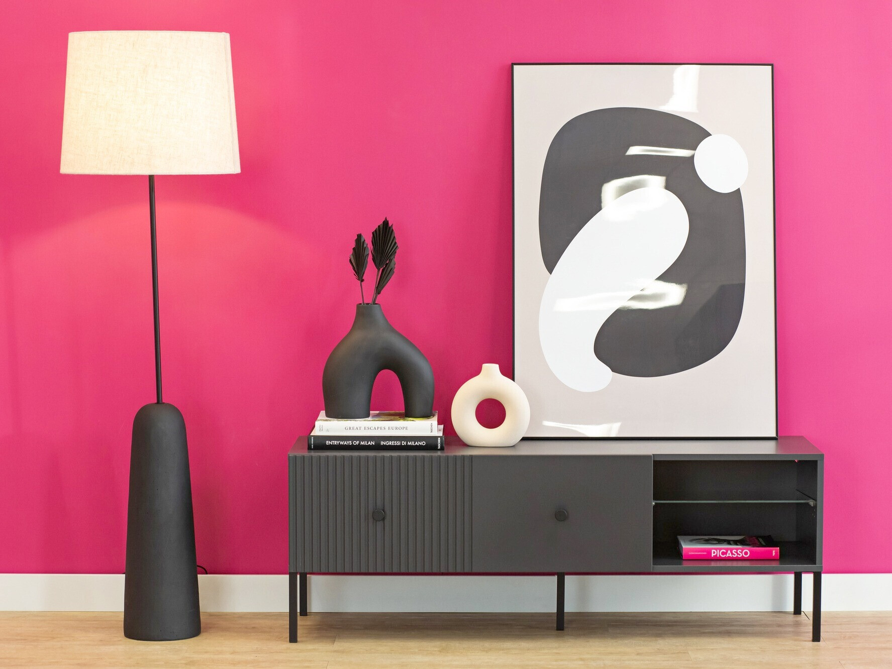 TV-bord Etliva 104 (Antracit)