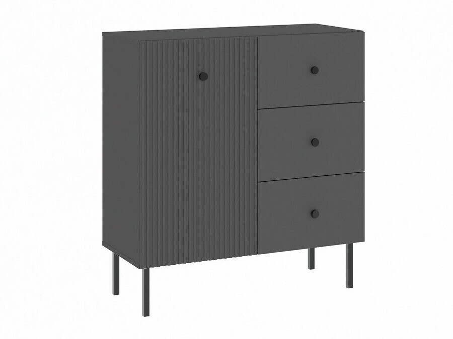 Kommode Etliva 100 (Antracit)