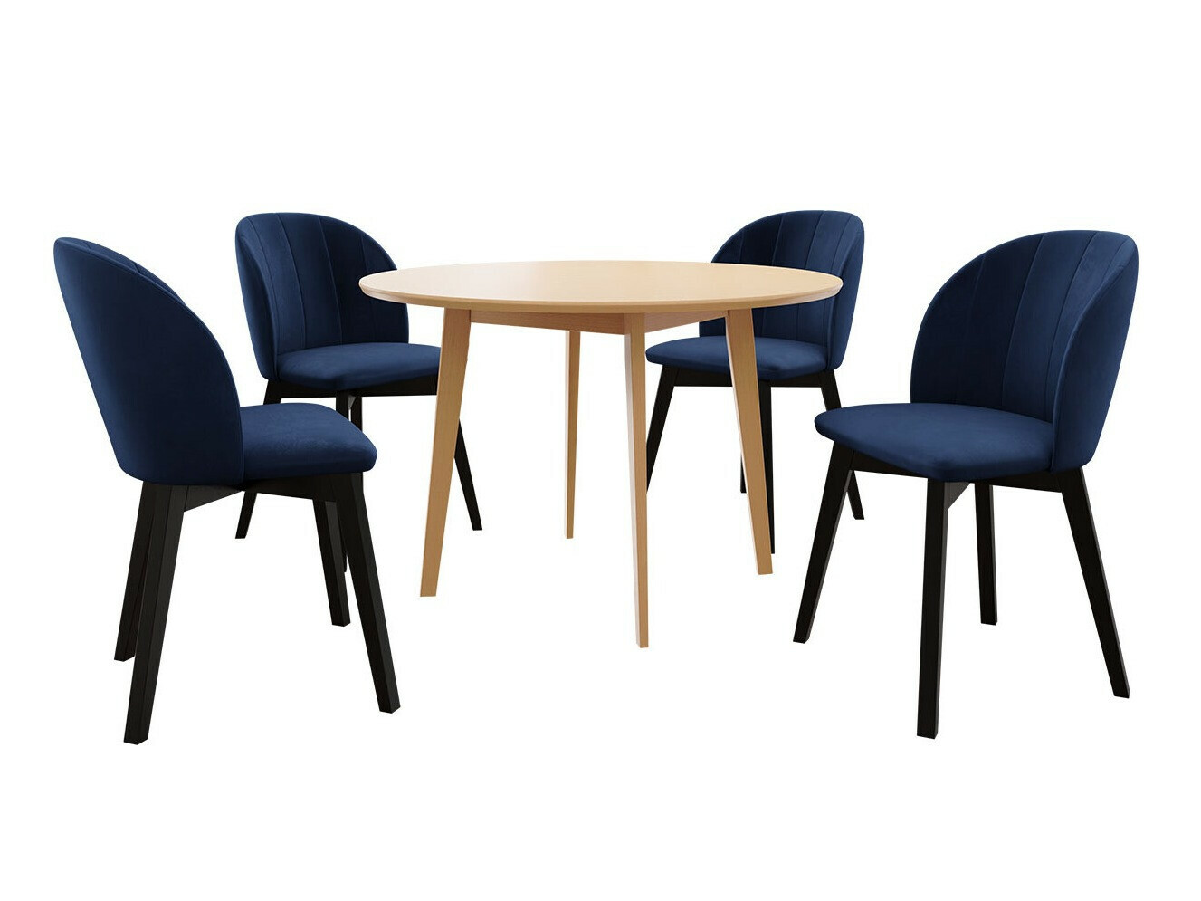 Spisestuesæt Racine 136 (Brun)