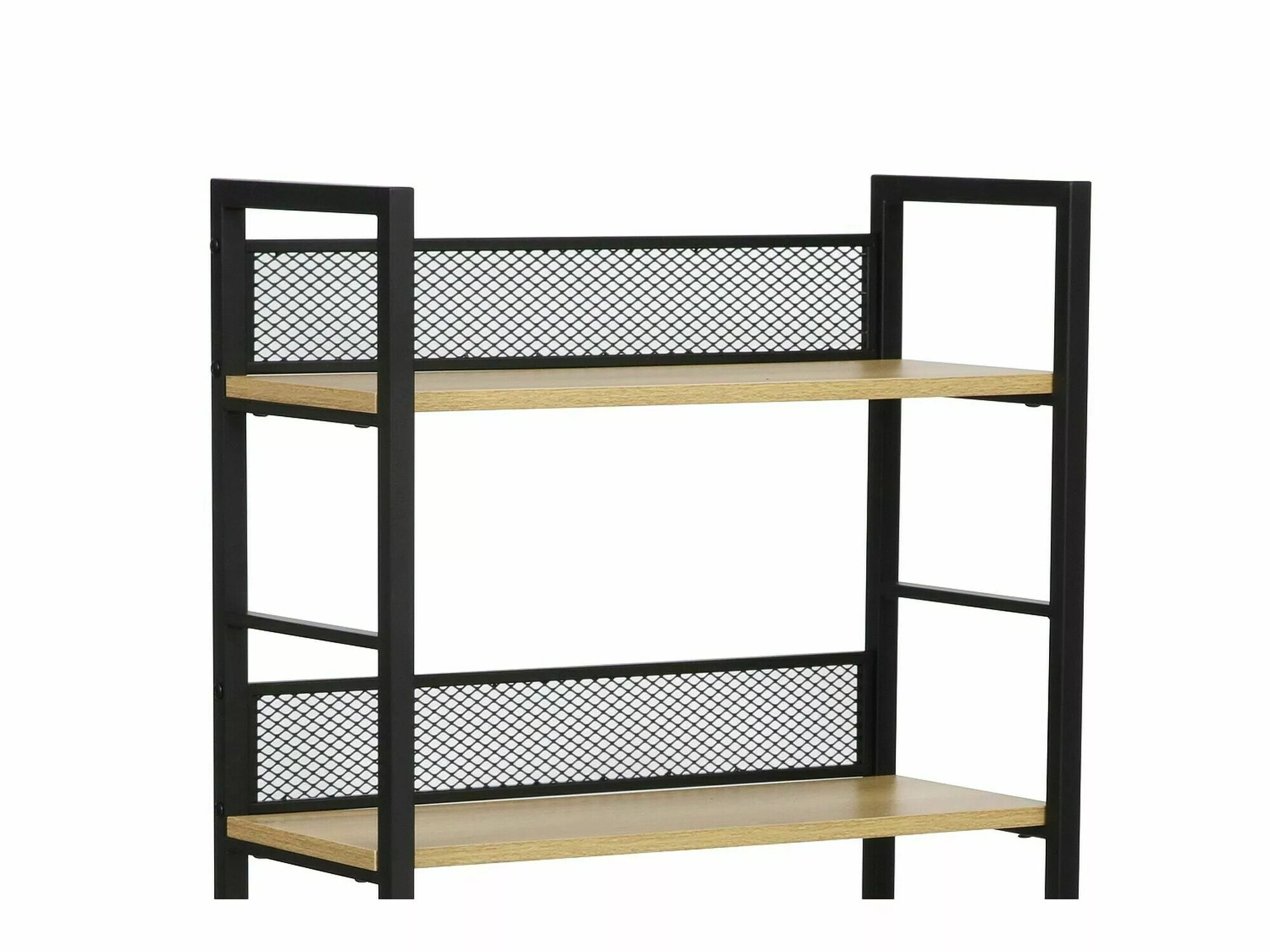 Reol Detroit 643 (Sort + Egetræ)