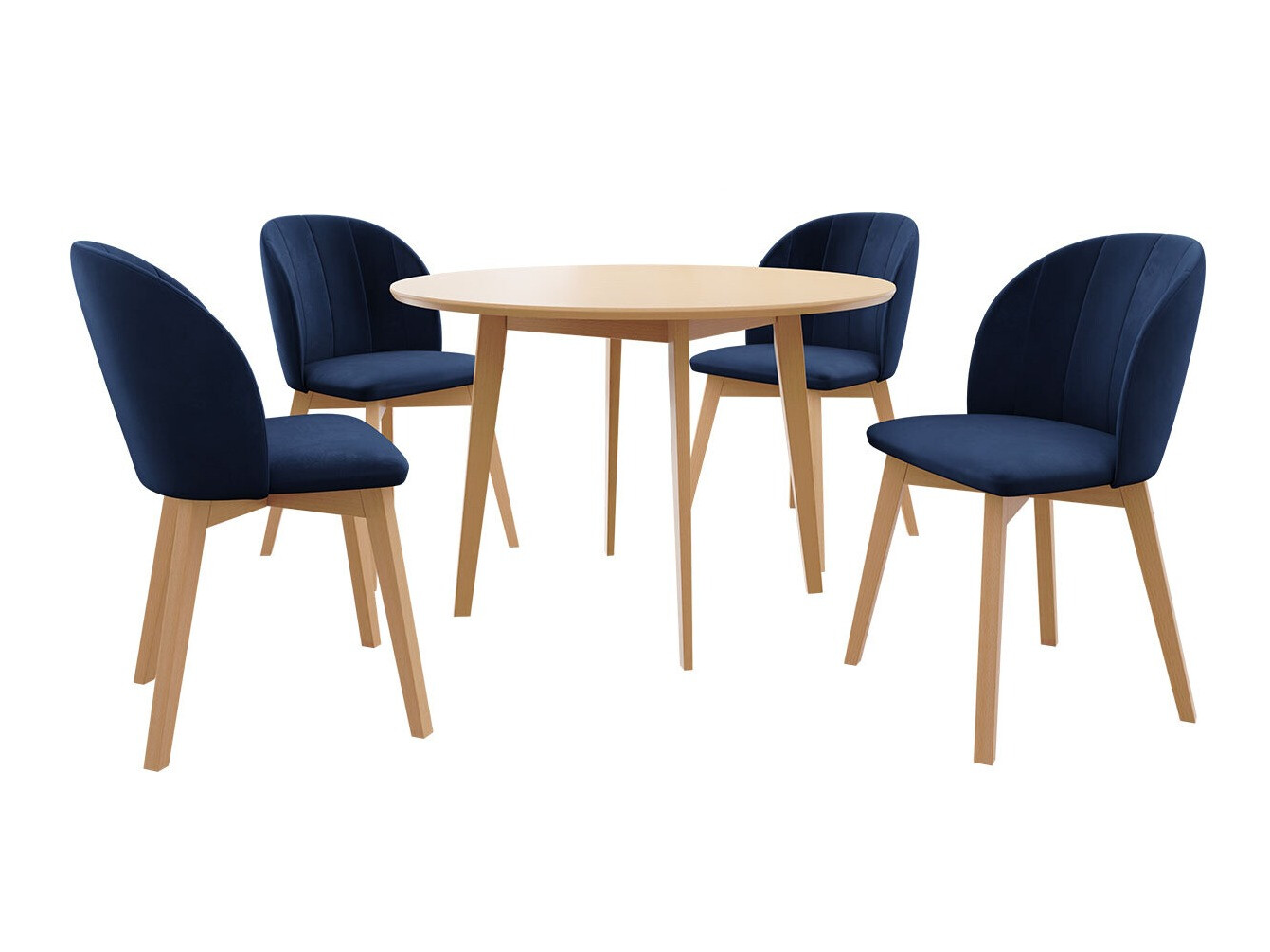 Spisestuesæt Racine 136 (Brun)