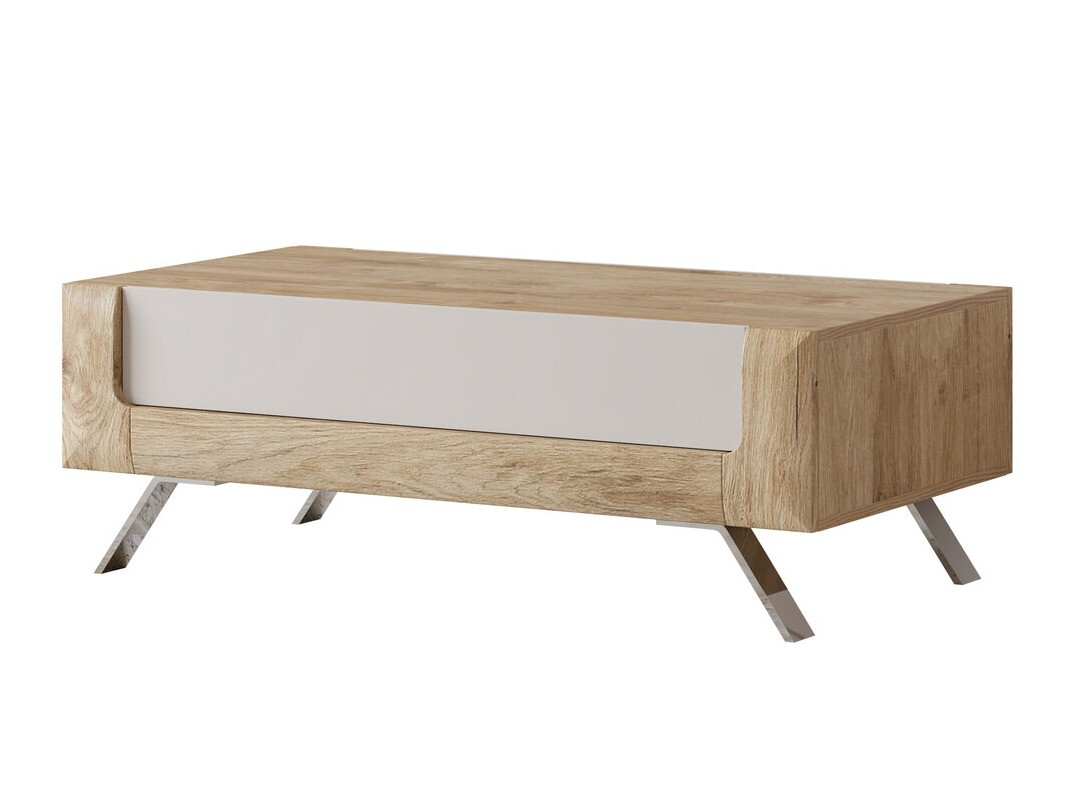 Sofabord Sovera 108 (Gylden eg + Kashmir)