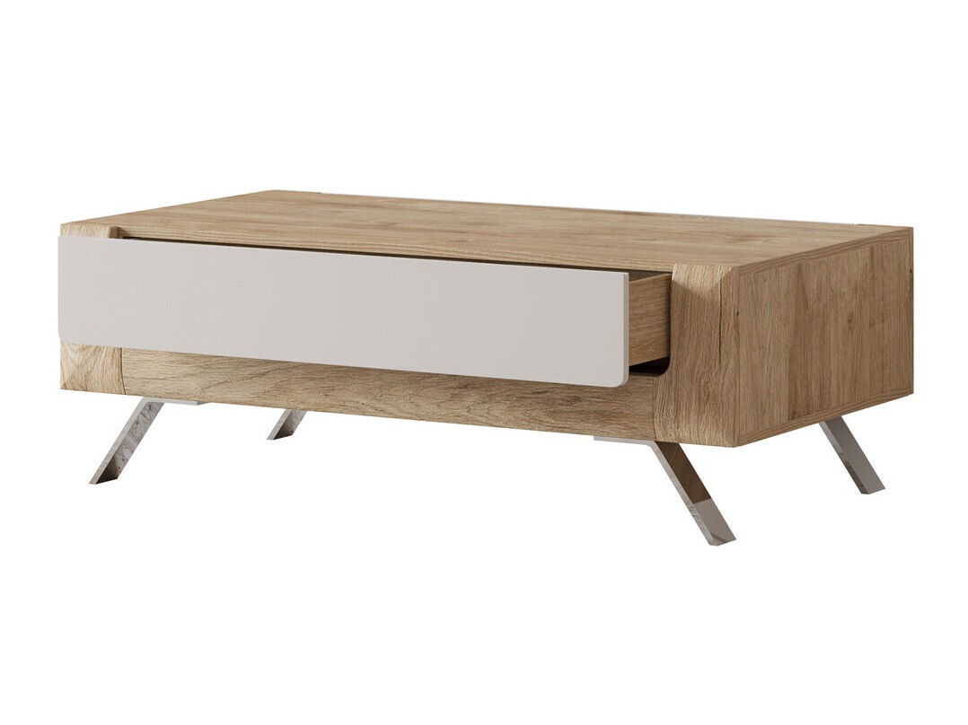 Sofabord Sovera 108 (Gylden eg + Kashmir)