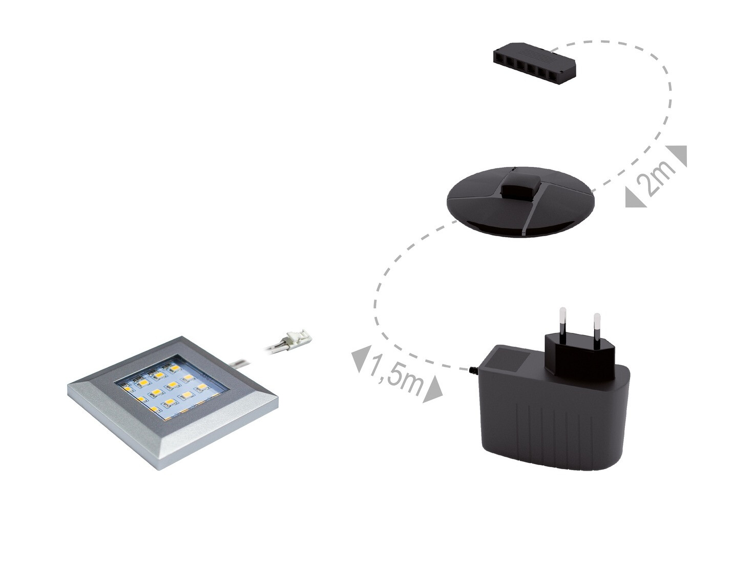 LED belysning Verenoa 105