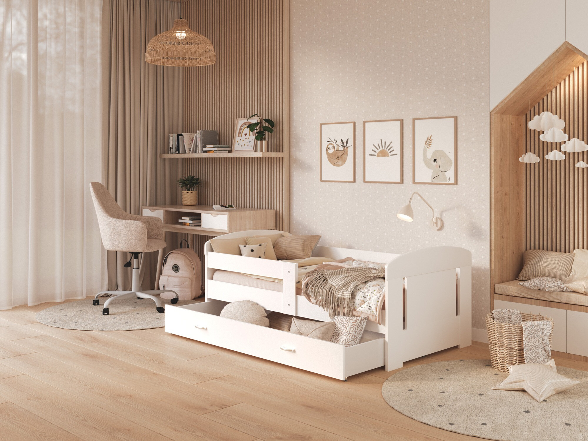 Seng Tentive 100 (Hvid)