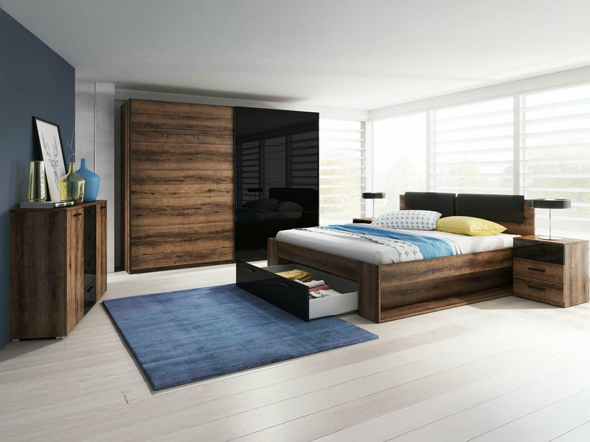 Soveværelsessæt Levruvu 113