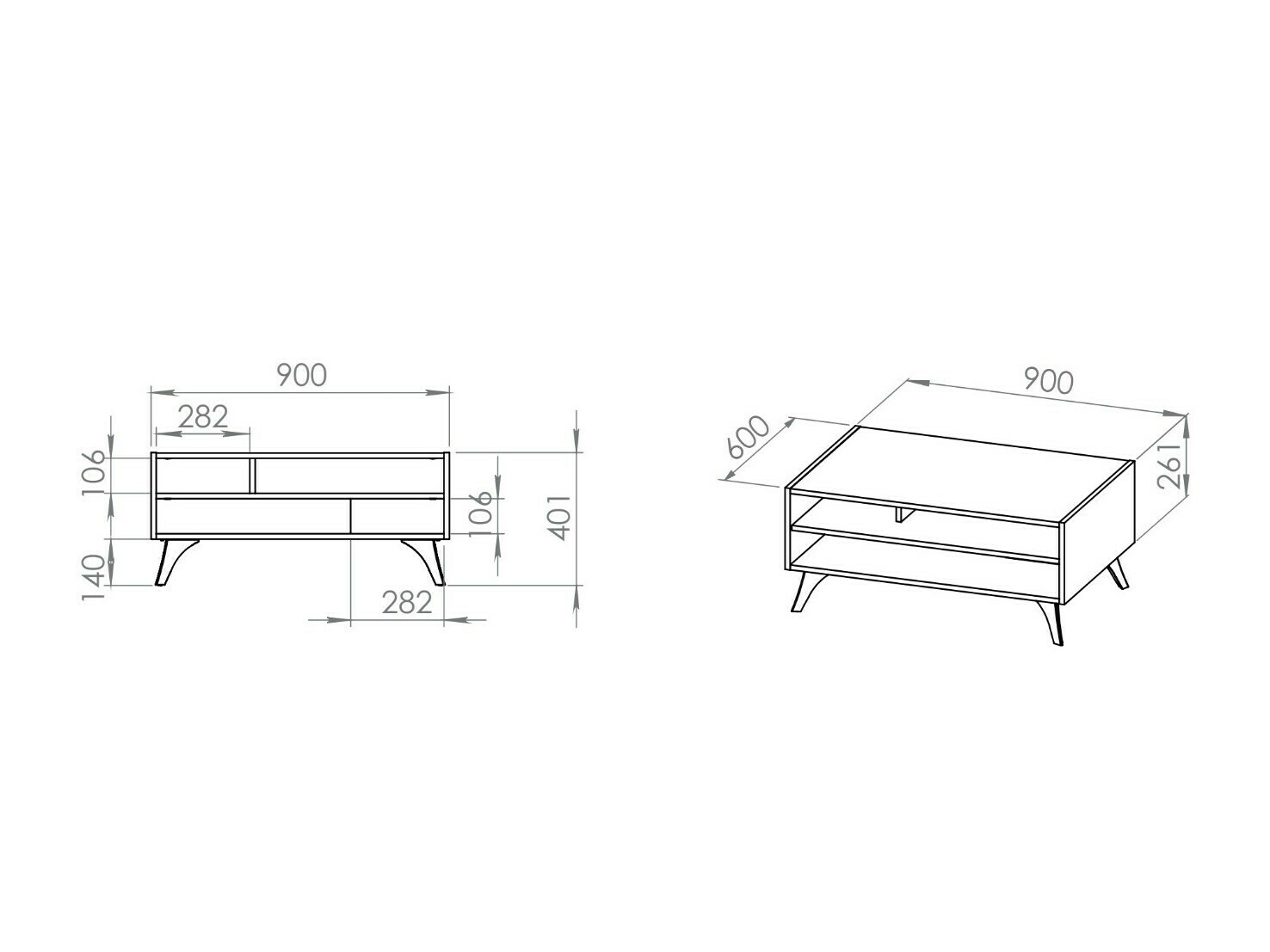 Stuemøbelsæt Verenoa 109