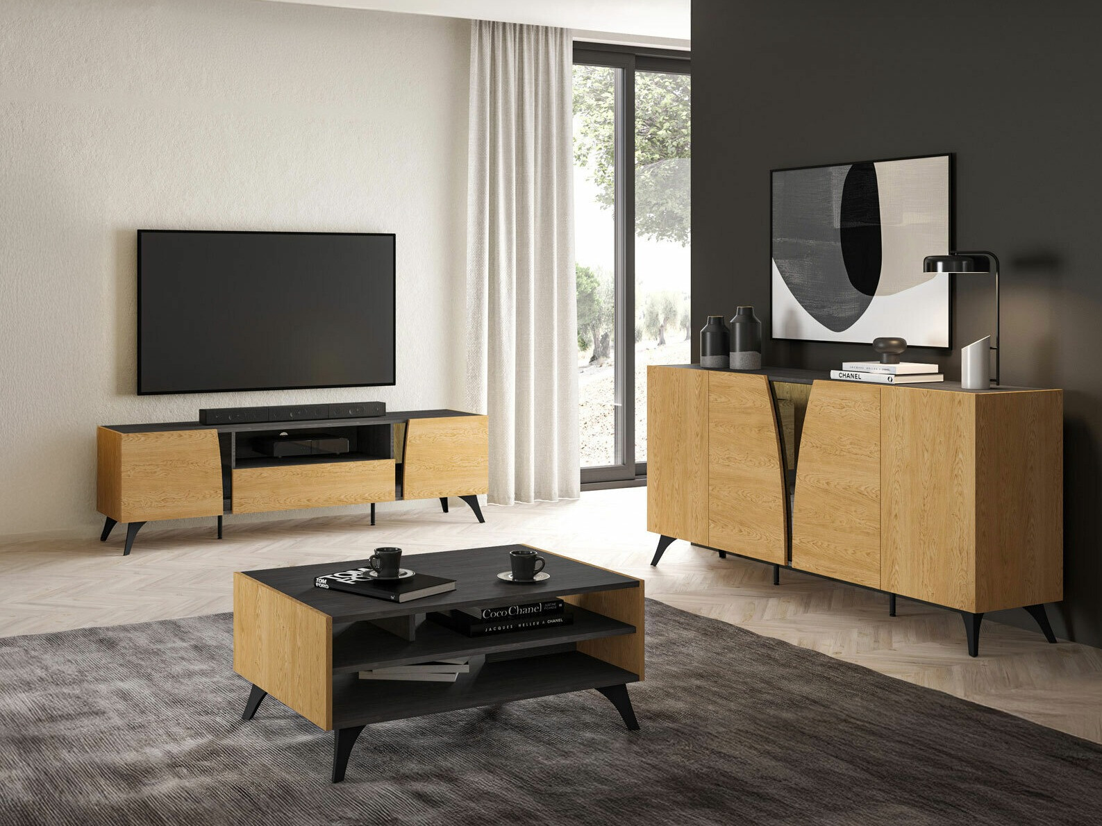 Stuemøbelsæt Verenoa 110