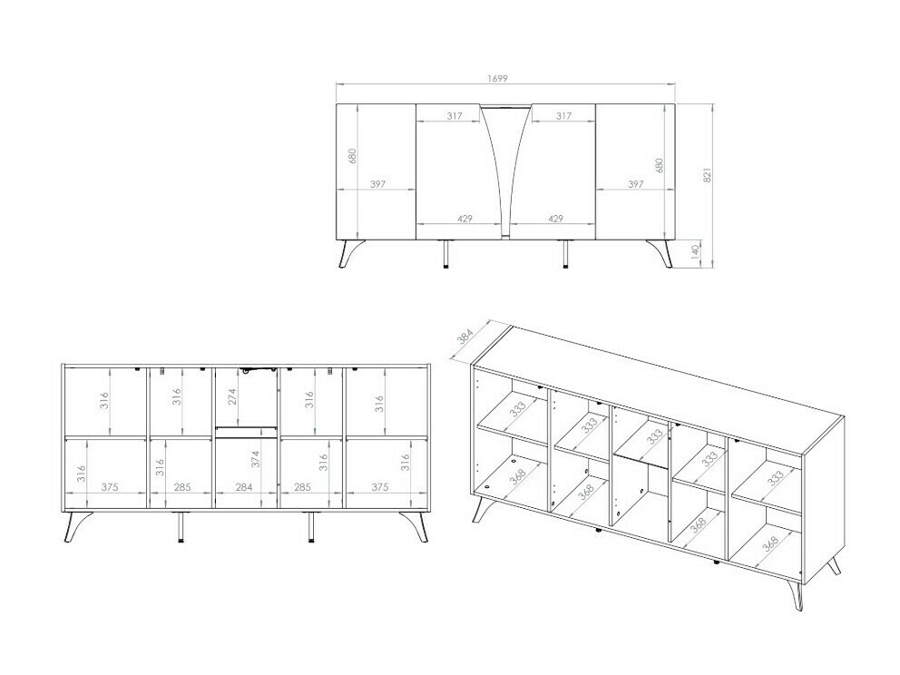 Stuemøbelsæt Verenoa 110