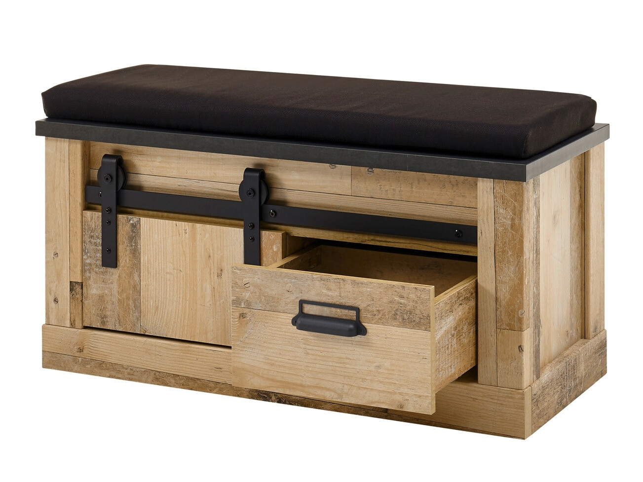 Entrésæt Cirtale 130 (Modnet træ + Antracit)