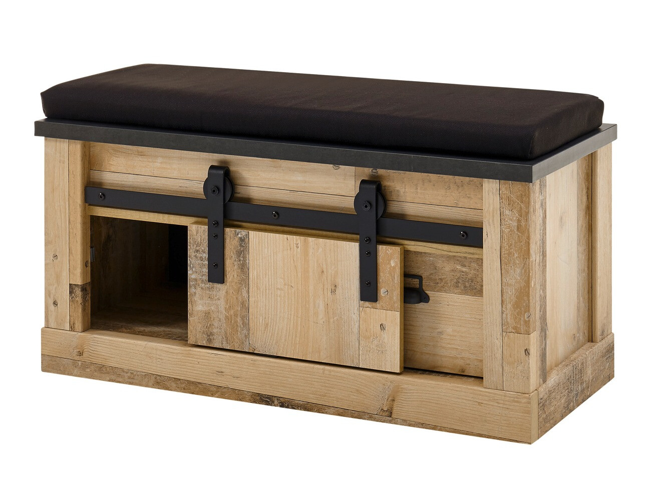 Entrésæt Cirtale 130 (Modnet træ + Antracit)