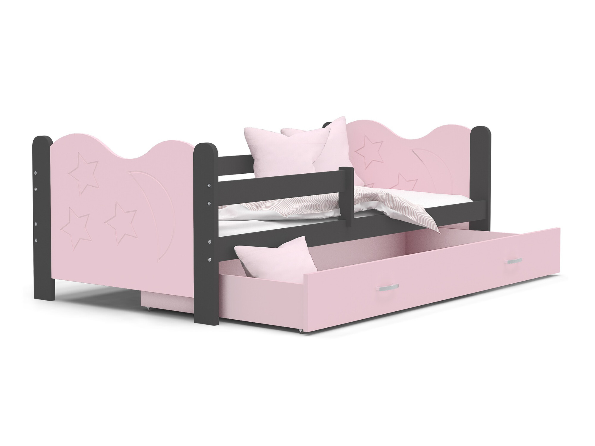 Seng Aurora 124 (Grå)