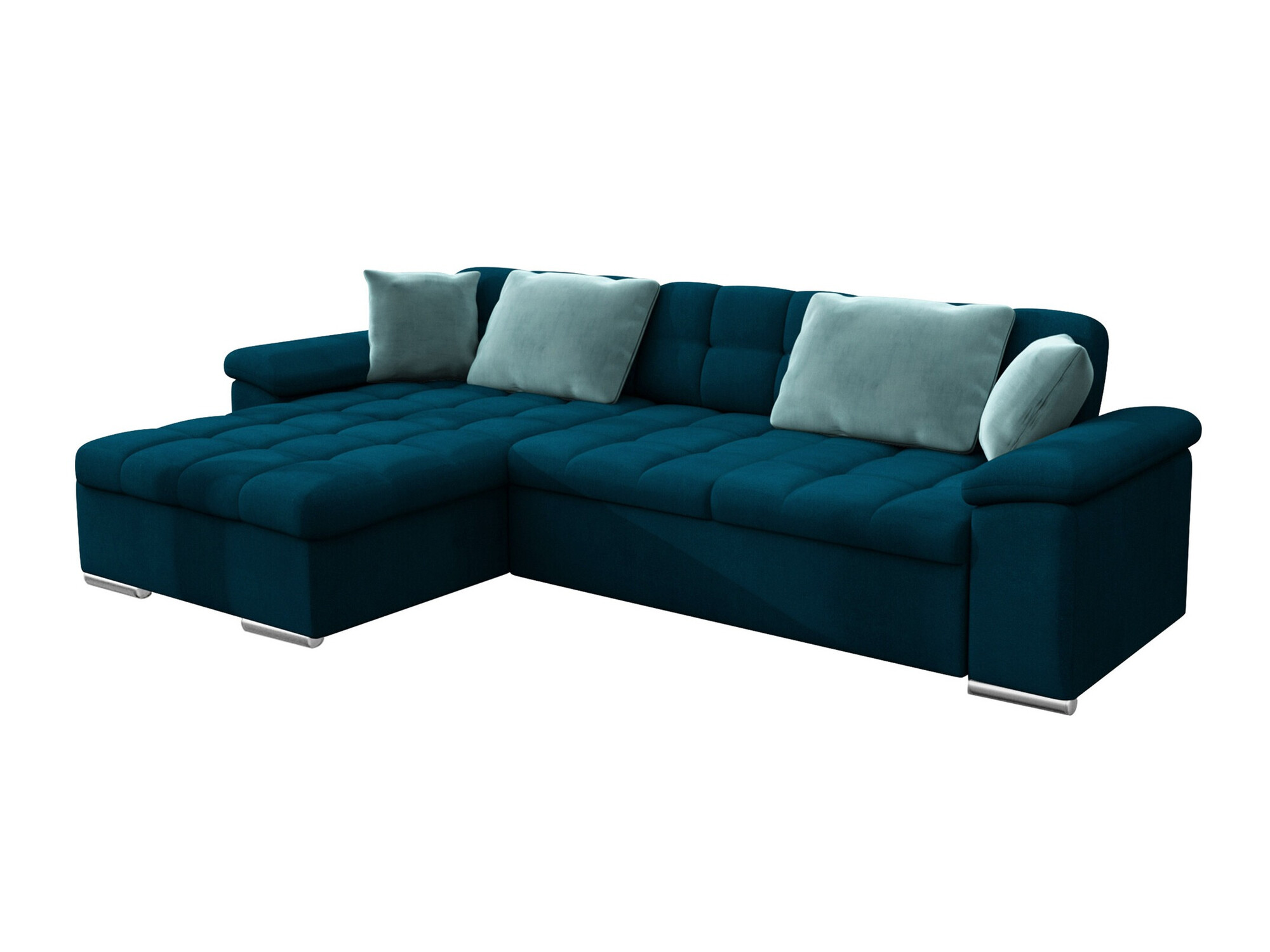 Hjørnesofa Comfivo Mica II (Venus Velvet 2911 + Prestige 2771)