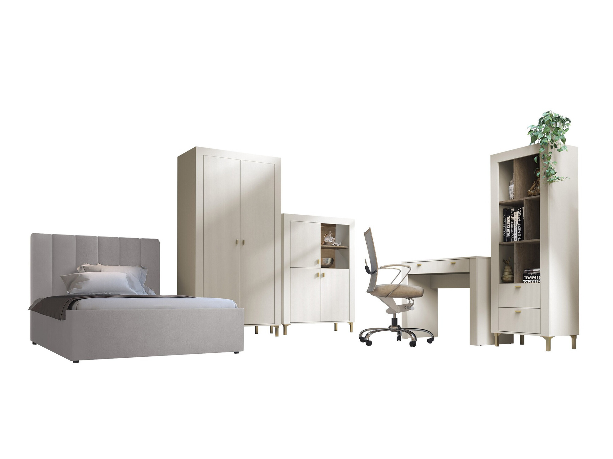 Soveværelsessæt Mormavu 116 (Kashmir)