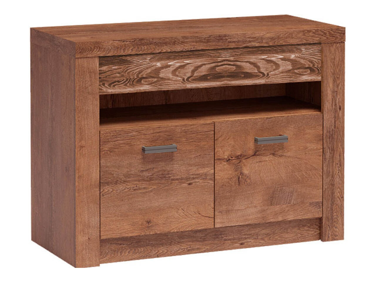 TV-bord Serfeno 107 (Lys ask)