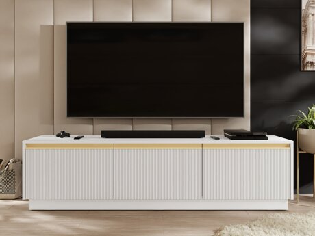 TV-bord Sorbela 103 (Hvid)