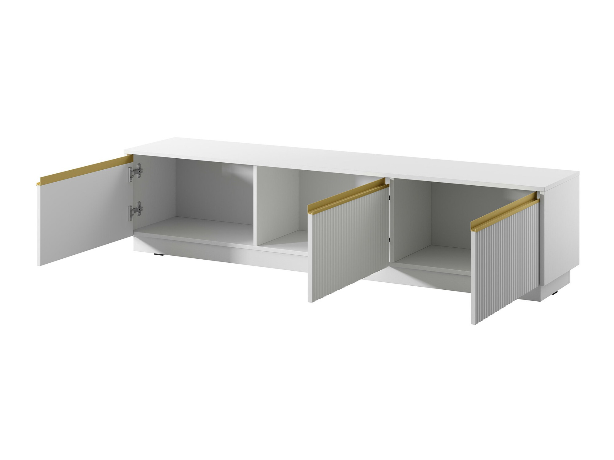 TV-bord Sorbela 103 (Hvid)
